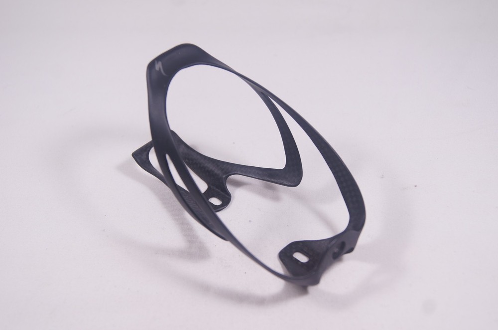 Specialized S-Works Black Carbon Bottle Cage / Holder