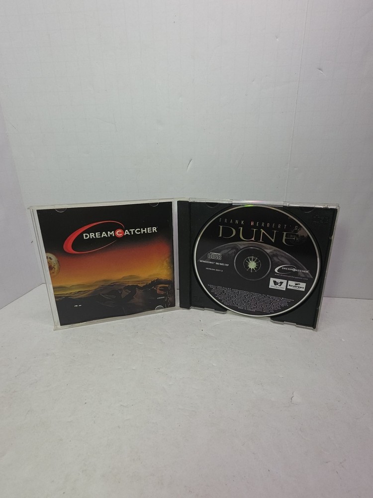 Frank Herbert's Dune With Insert Read Ad Disk Looks Great
