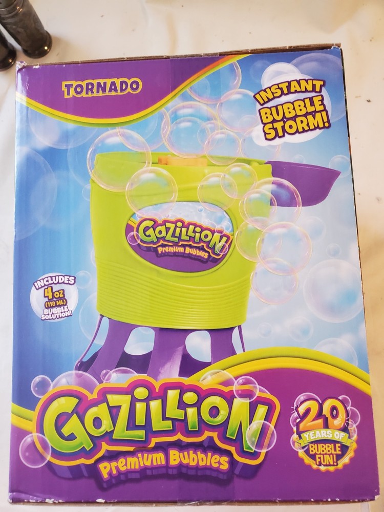 Gazillion Bubbles Tornado - New in Box