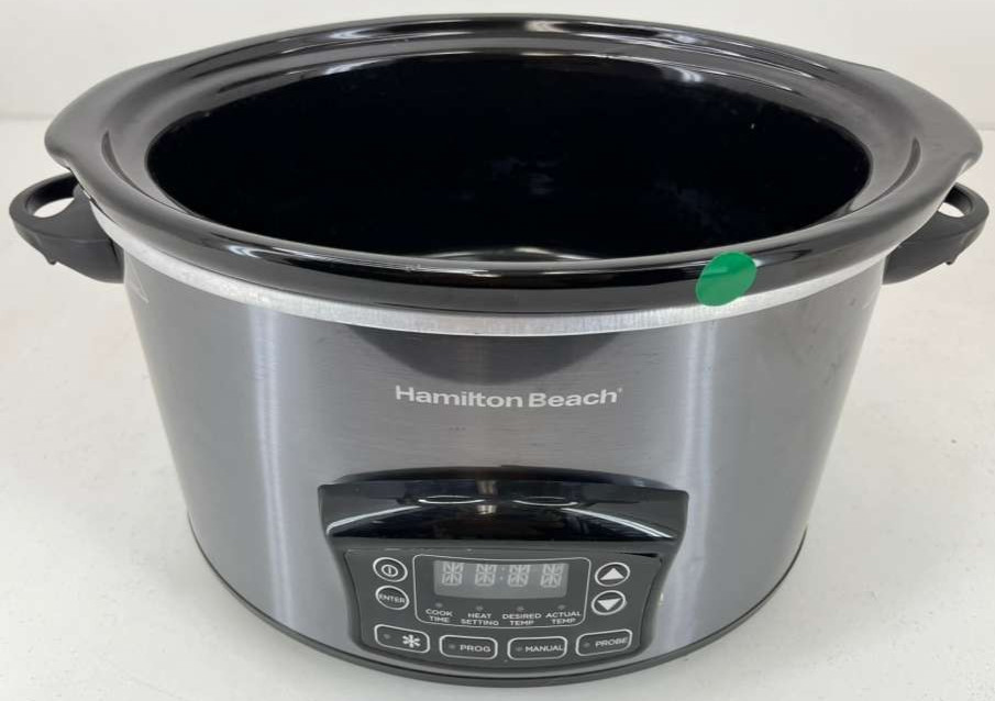 Hamilton Beach Programmable 6QT Slow Cooker BASE and LINER ONLY