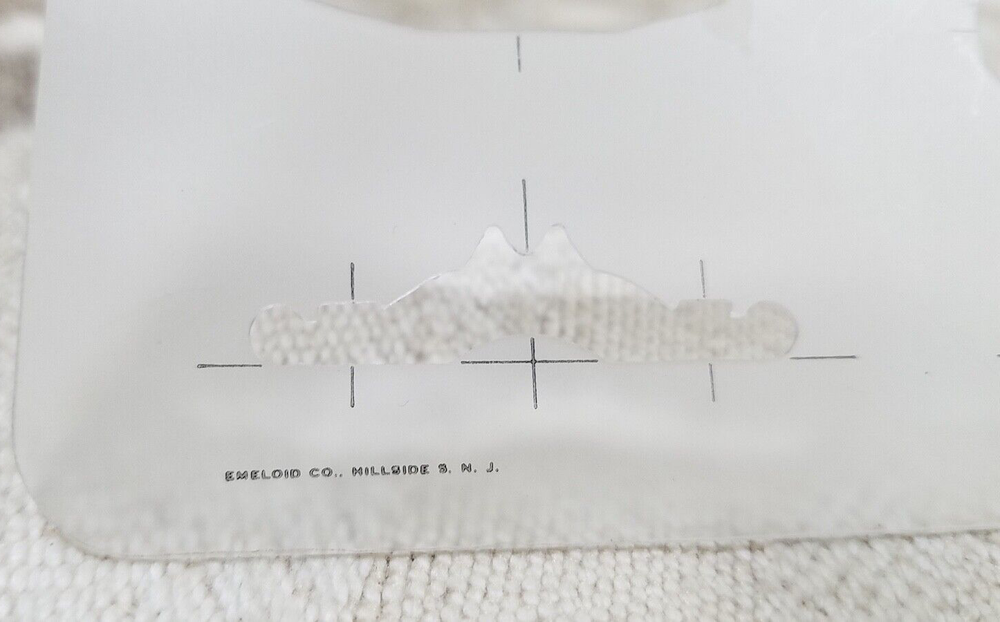 SOUTHCO LION TURN FASTENERS TEMPLATE ENGINEERING DRAFTING ARCHITECT TOOL GUIDE