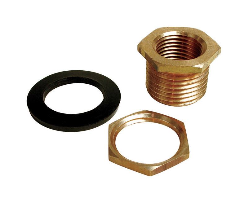 Dial 9229 Brass Evaporative Cooler Drain for Threaded Overflow