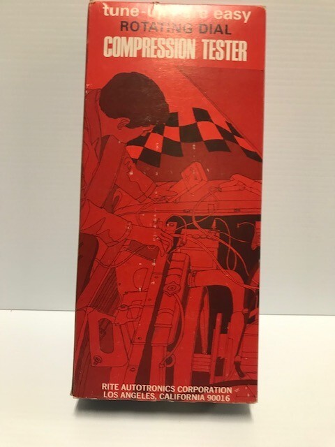 Vintage RAC Compression Tester, NIB