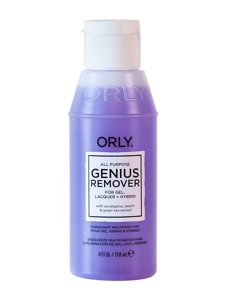 ORLY GENIUS ALL PURPOSE REMOVER - 4oz/118mL