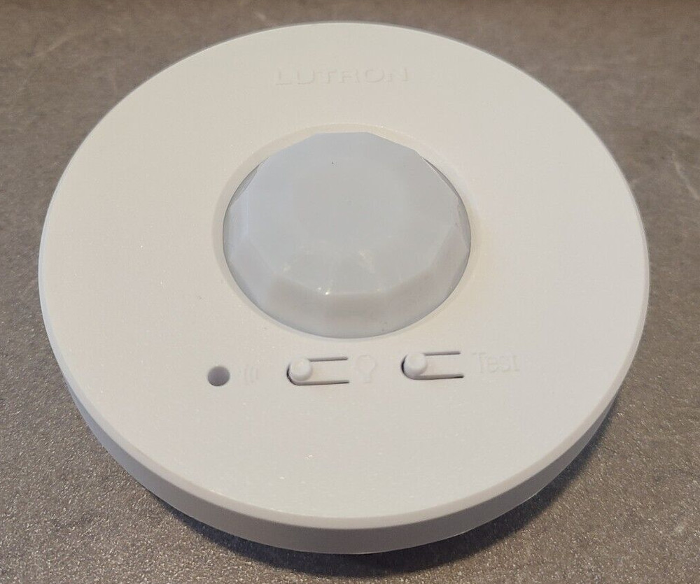 Lutron LRF2-VCR2B-P-WH Wireless Vacancy Sensor