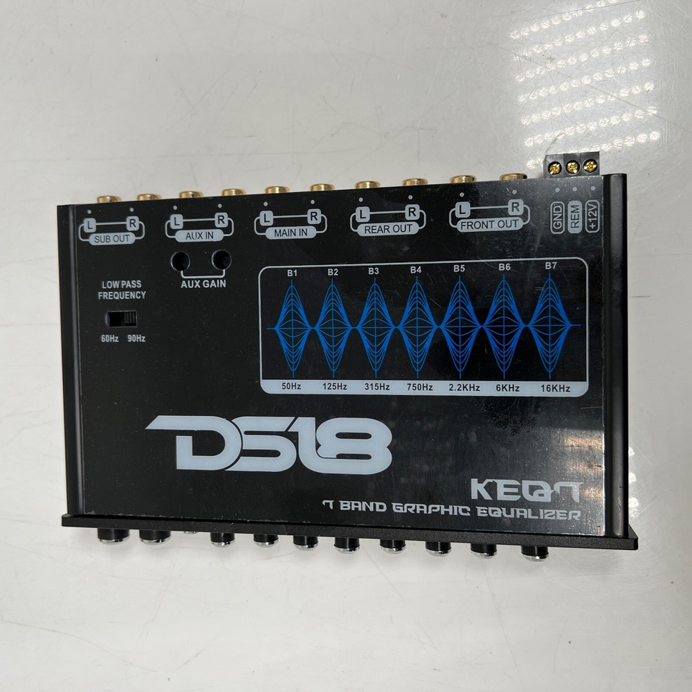 Ds18 Keot Band Graphic Equalizer