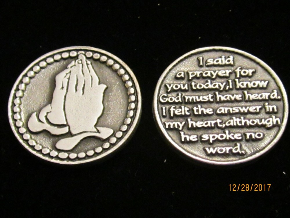 Bronze Coin Rule 62 12 Step Program Pocket Token