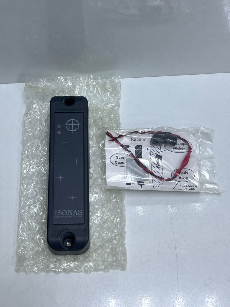 ISONAS PN: RC-03-MCT PowerNet IP Reader-Controller