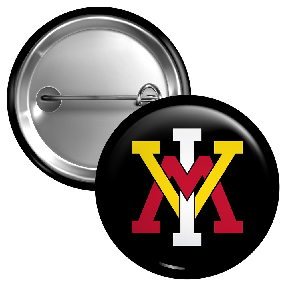 VMI Keydets Button Pin - 3 Size Options