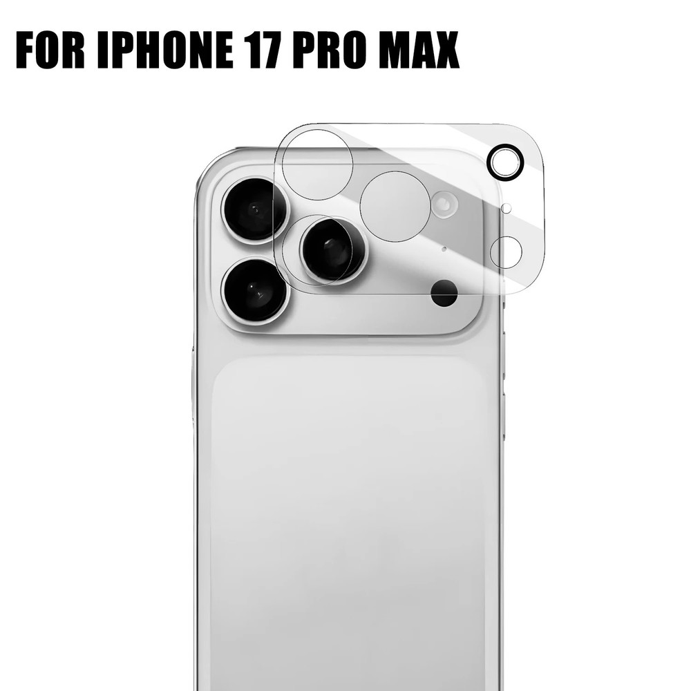 Tempered Glass Camera Lens Screen Protector For iPhone Air iPhone 17 Pro Max