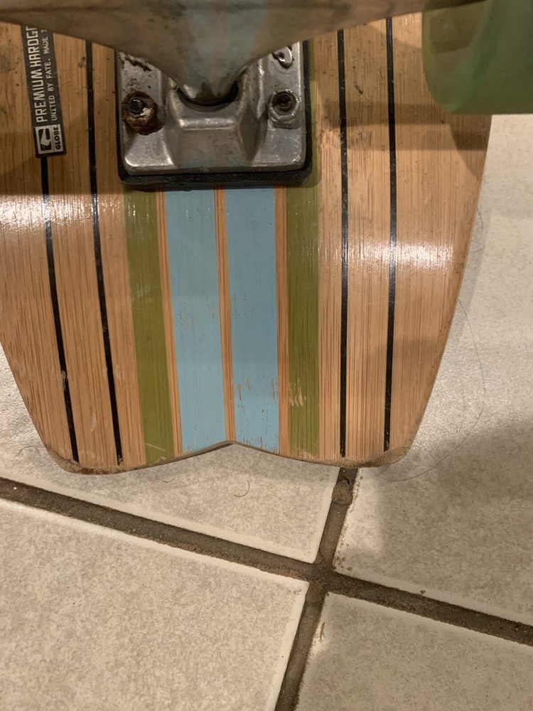 2014 Globe Pin City Bamboo Longboard Complete