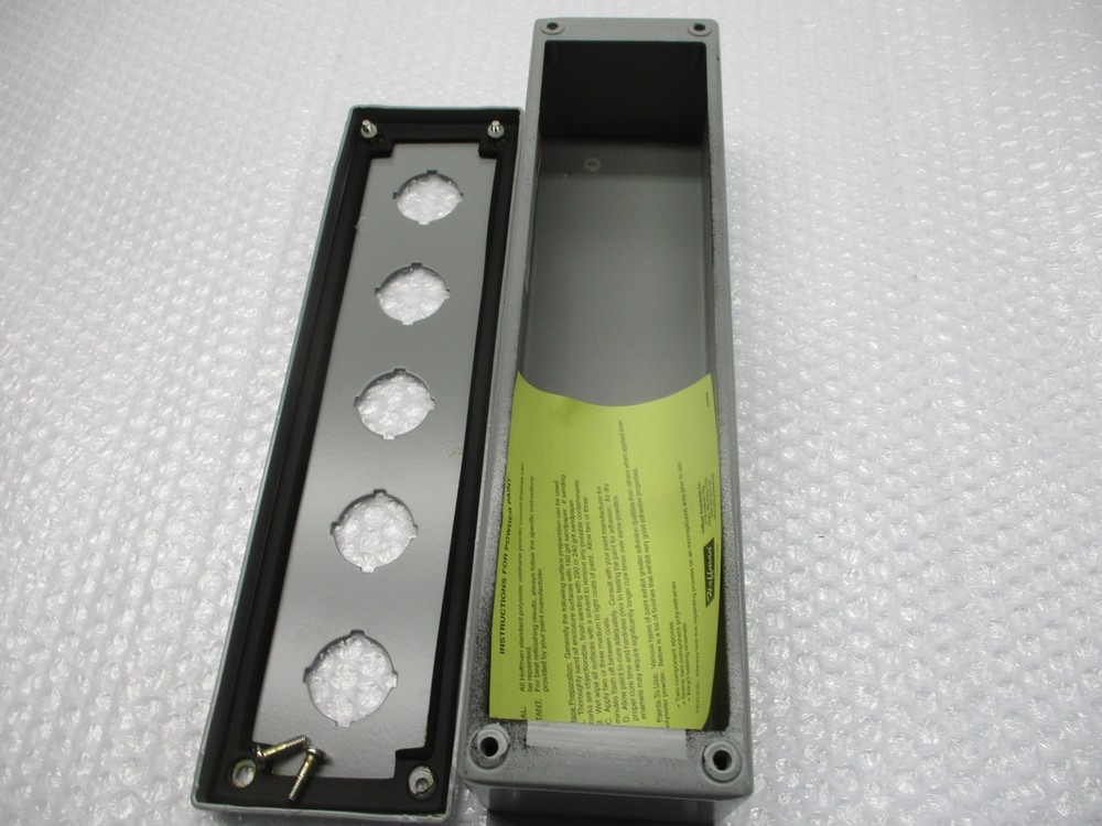 HOFFMAN E-5PB ENCLOSURE NSNP