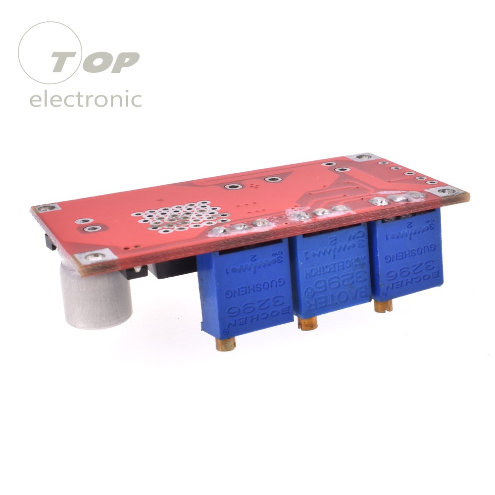 10Pcs DC-DC LM2596 Step-down Adjustable Power Supply Module CC-CV LED Driver