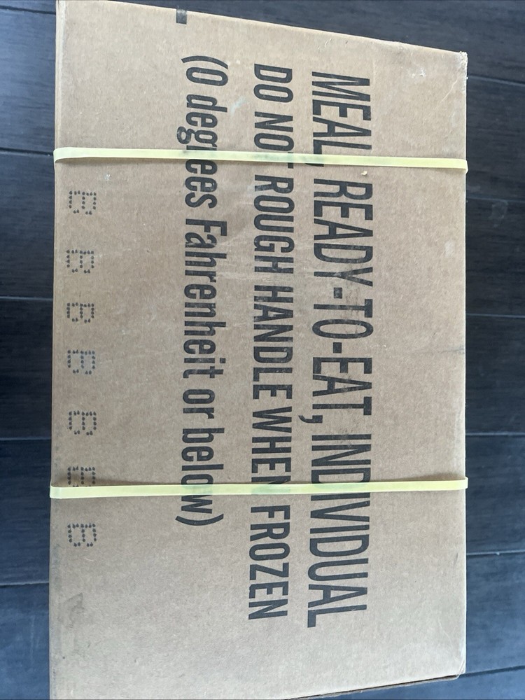 Official Military MRE Cases