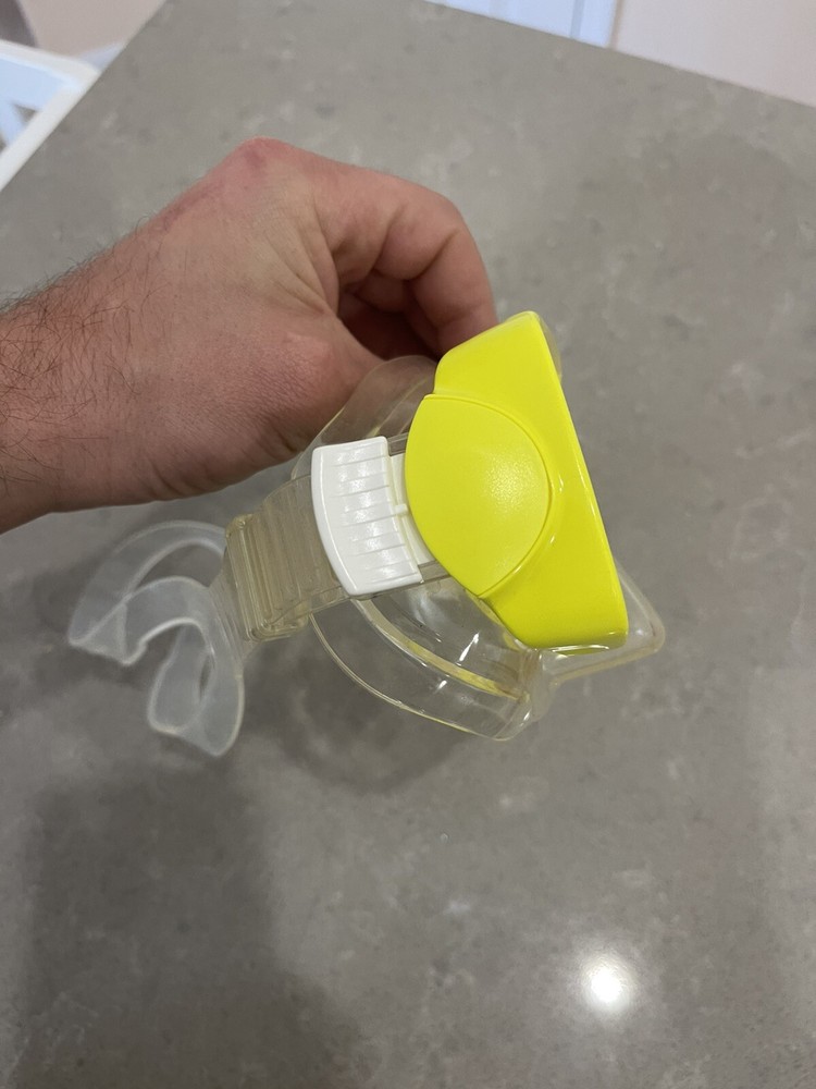 Tusa Liberator Plus Mask - Yellow