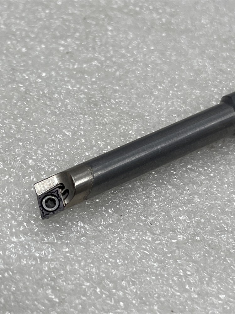 Tungaloy E08K SEXPR04-D070 Solid Carbide Boring Bar, 8mm Diameter