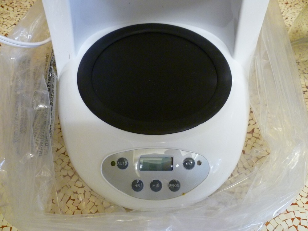 Vintage Melitta 12-Cup Digital Programmable Coffee Maker - ME12CDW