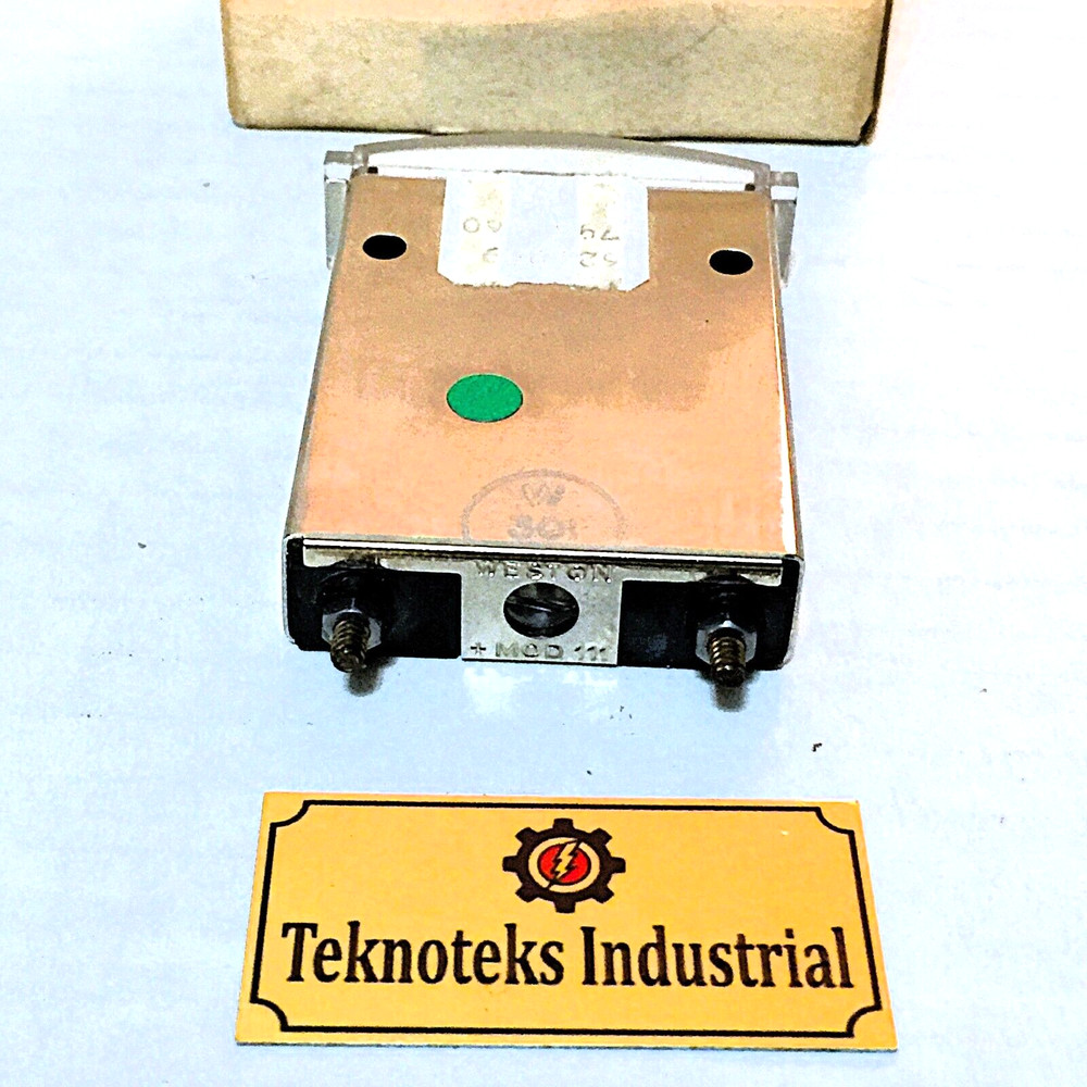WESTON MOD 111 DC AMMETER 0-100 MA RANGE