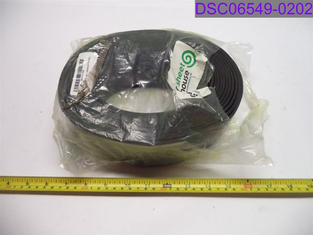 Rubber Sheet Warehouse 3" Wide x 10' Long
