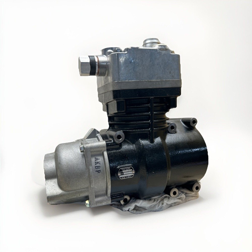 NEW NAVISTAR YOOSUNG AIR COMPRESSOR MAXXFORCE 13 AKBP US K048595