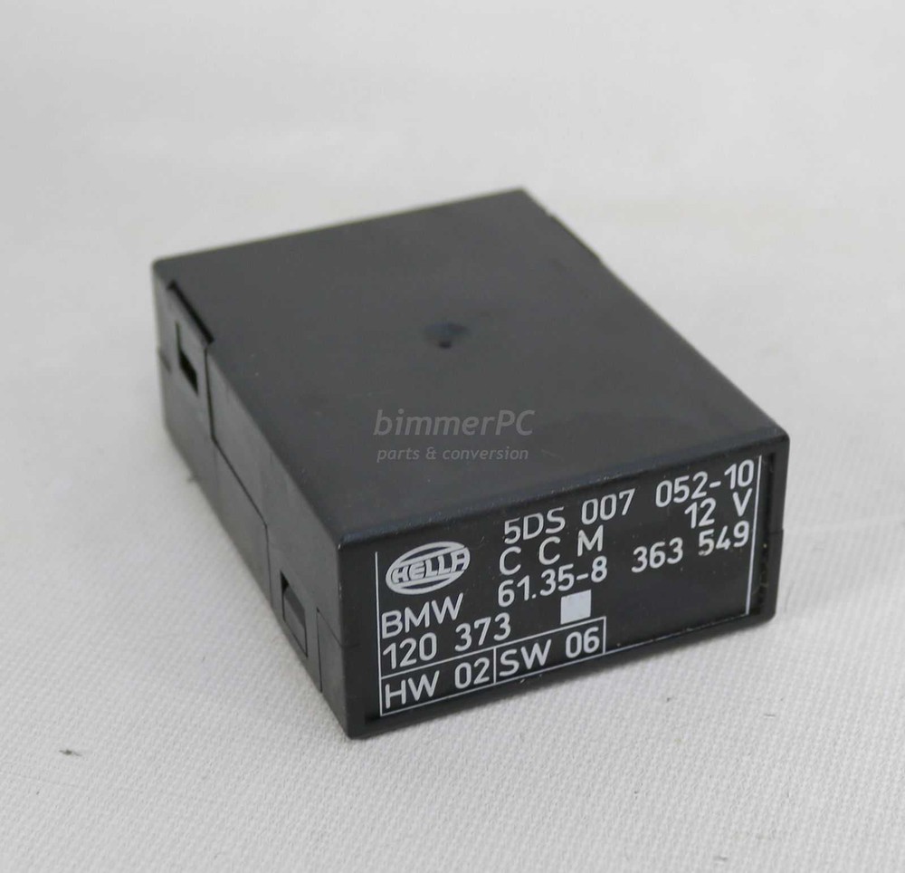 BMW E38 7-Series Check Control Module Computer Unit 740iL 750iL 1995 OEM Genuine