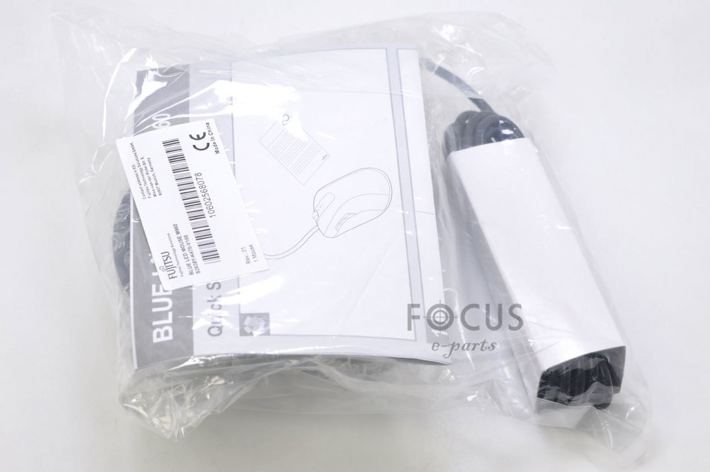 MA960U Original Fujitsu DPI Office Learning Game Notebook Desktop Wired Mouse