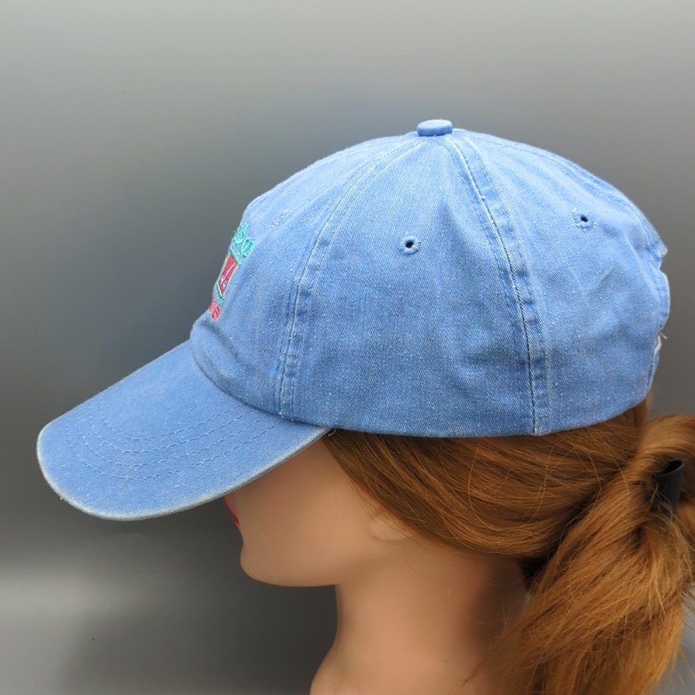 Bay Harbor Golf Club Hat Cap Blue Strapback Ahead One Size Adjustable