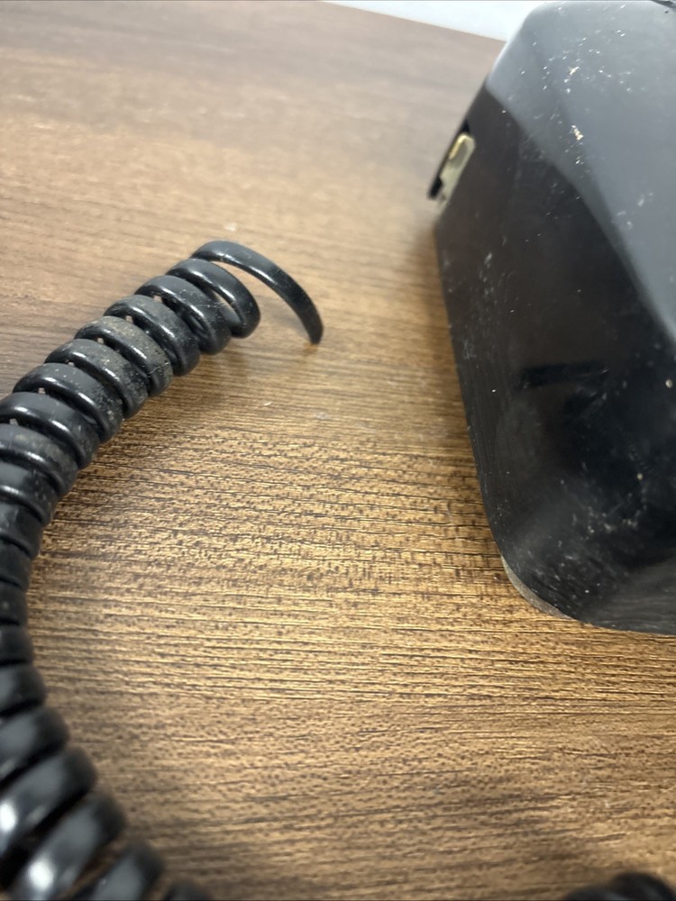 Vintage Bell System Black Rotary Phone, Untested