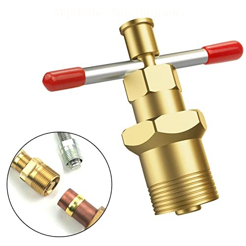 Olive Puller Brass Pipe Olive Tool Fitting Thread Remover 1/2'' & 3/4''