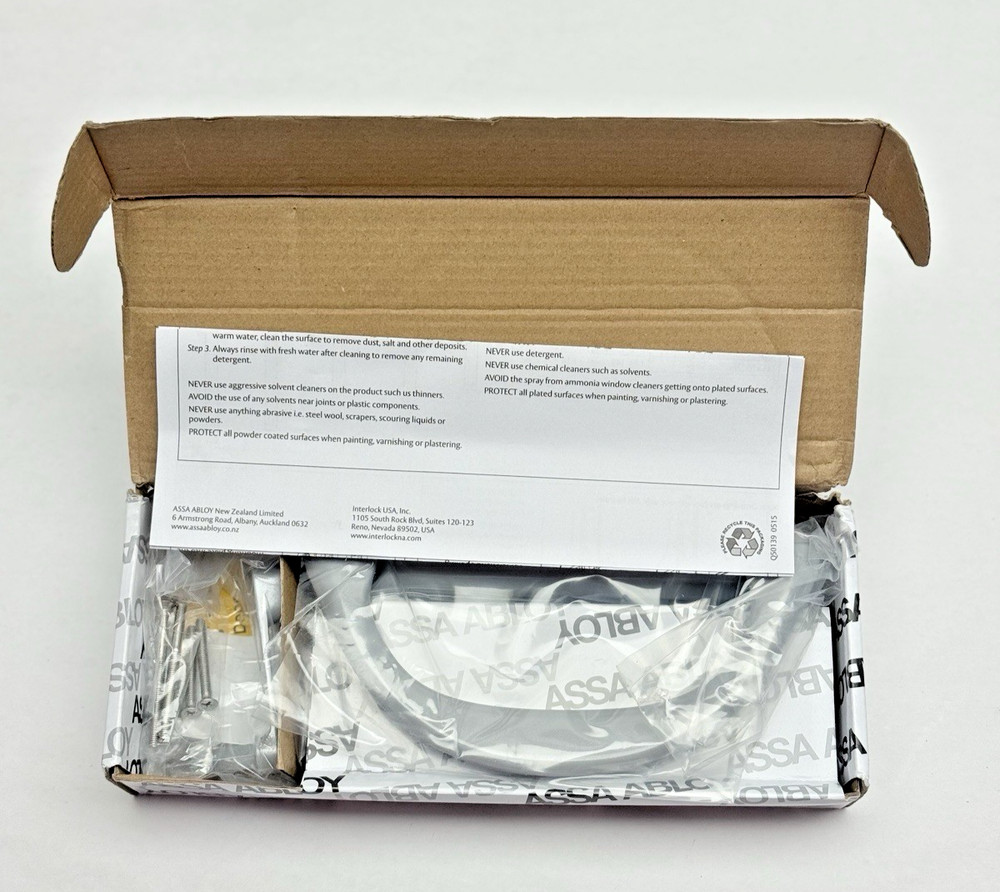 PS01-0014-117 Assa Abloy, Involute (N/L) Handle Kit