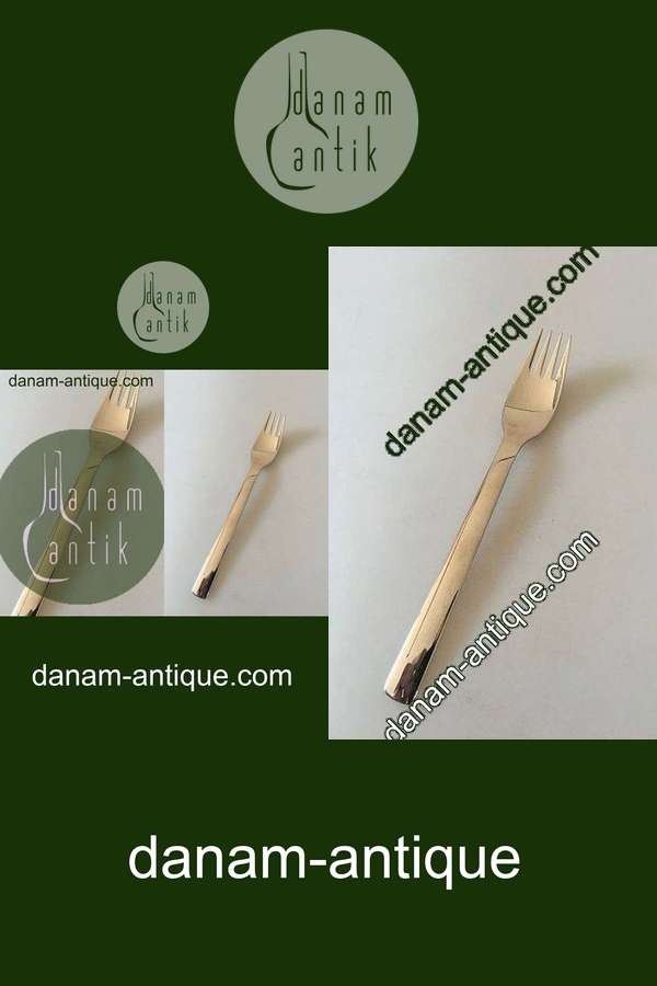 Georg Jensen Stainless 'New York, Mirror' Dinner Fork