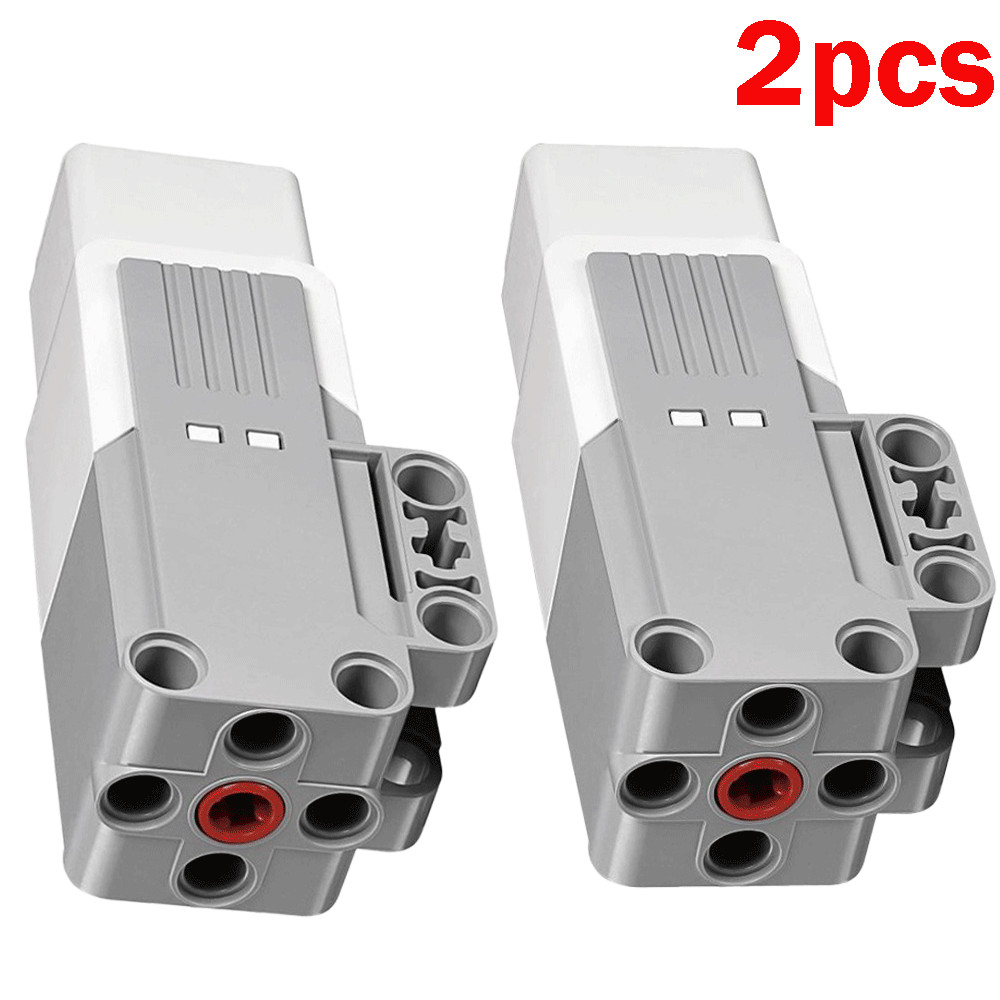 2pcs Power Functions Mindstorms EV3 Medium Servo Motor (45503) Program for Lego#