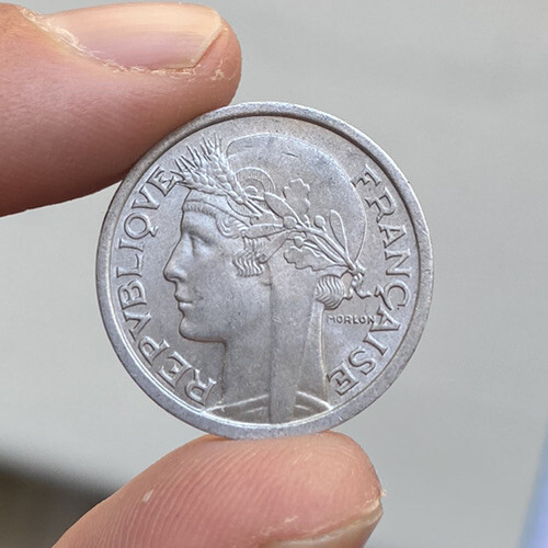 France 1 Franc 1959 Uncirculated?