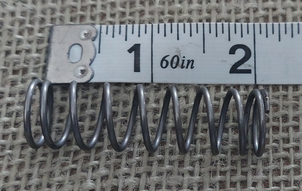 ASSOCIATED SPRING RAYMOND C0600-055-2000-M Round Wire Compression Spring