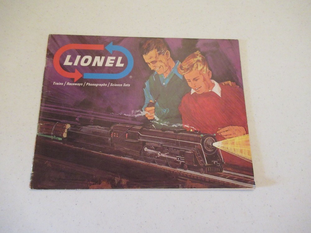 Lionel 1966 Train Catalog