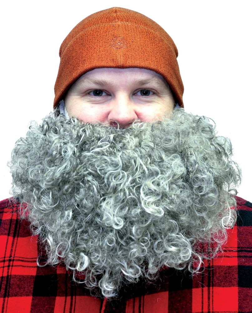 Santa Beard Big And Curly
