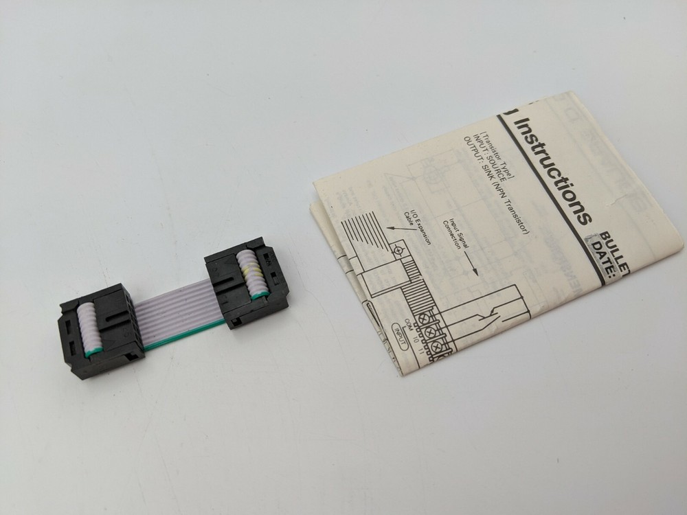 Square D 8003 EX33 Expansion Module Micro Controller Series A1 24 VDC 6W NOS