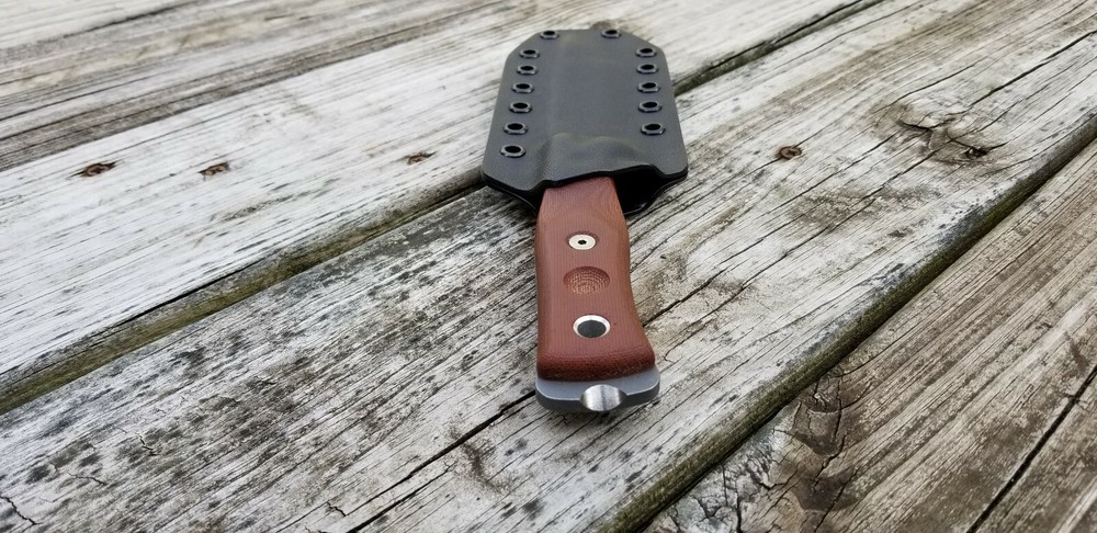 TOPS BOB Kydex Sheath, Pancake style (BK)