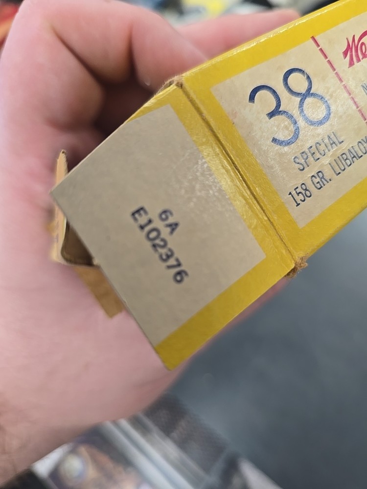 💥Vintage ~ 38 Special ~ Western ~ Super X ~ Empty Ammo Box 💥