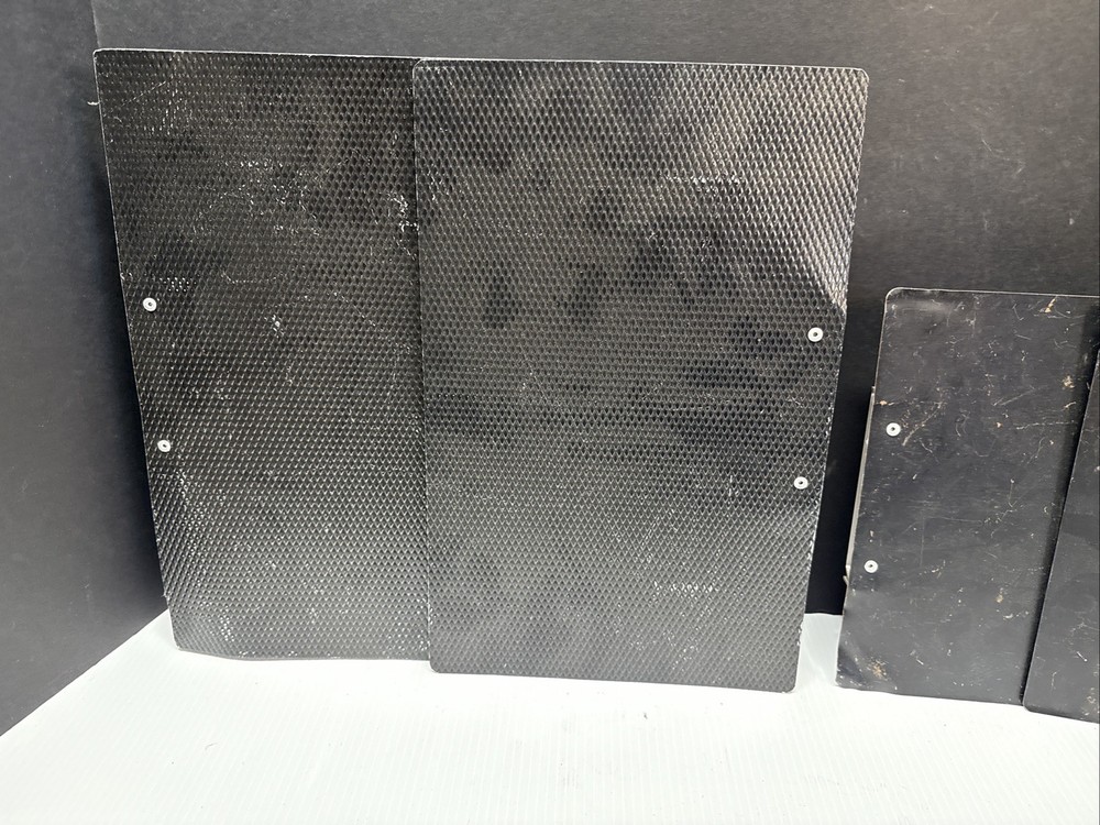 Five Photo Studio Barn Doors For Lighting Pre Owned
