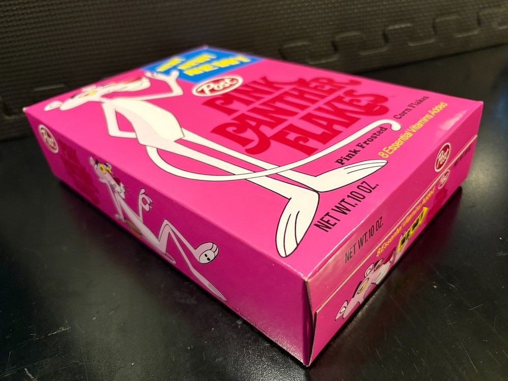 Pink Panther Flakes (New New New version) - Empty custom design display box