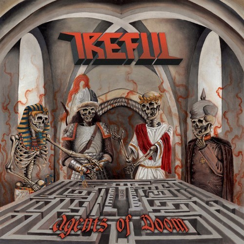 Ireful - Agents Of Doom (Cd) *Mint Condition