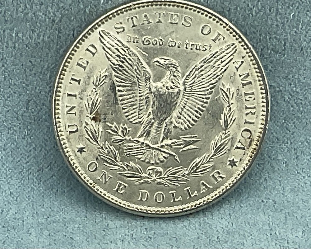 1887 Morgan Silver Dollar BU Condition 90% Silver