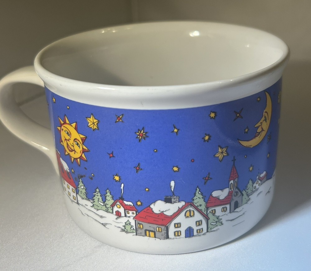 Studio Nova Festive Town MZ470 Cup & Saucer