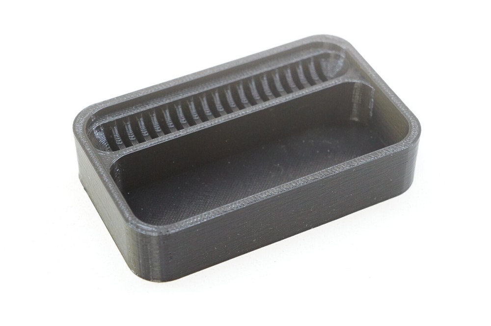 SD Card Holder Storage Rack (Micro & Std) Insert for an Altoids Tin 3D MicroSD