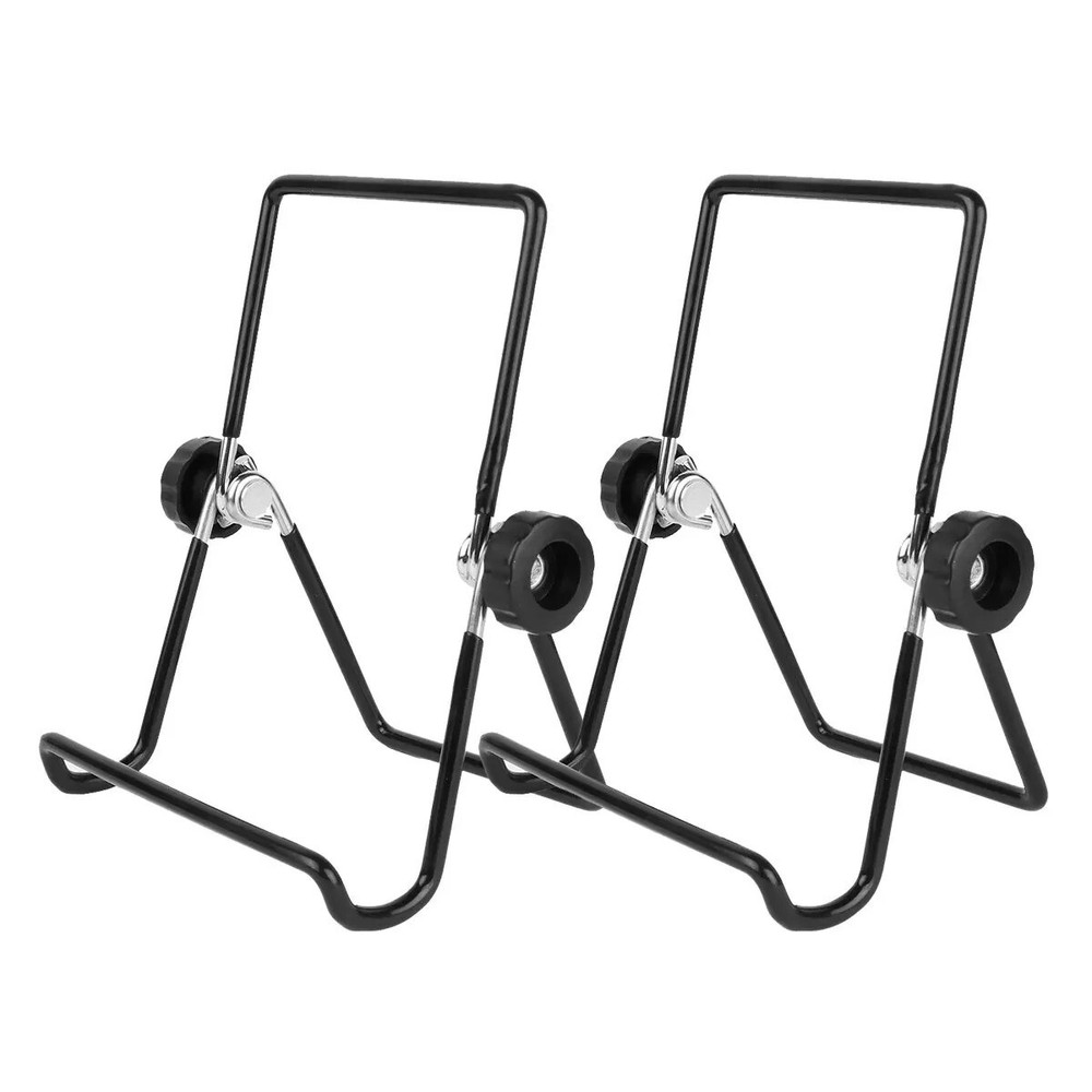 Solar Panel Stand Foldable Mounting Bracket Adjustable Supporter Holder 2Pcs