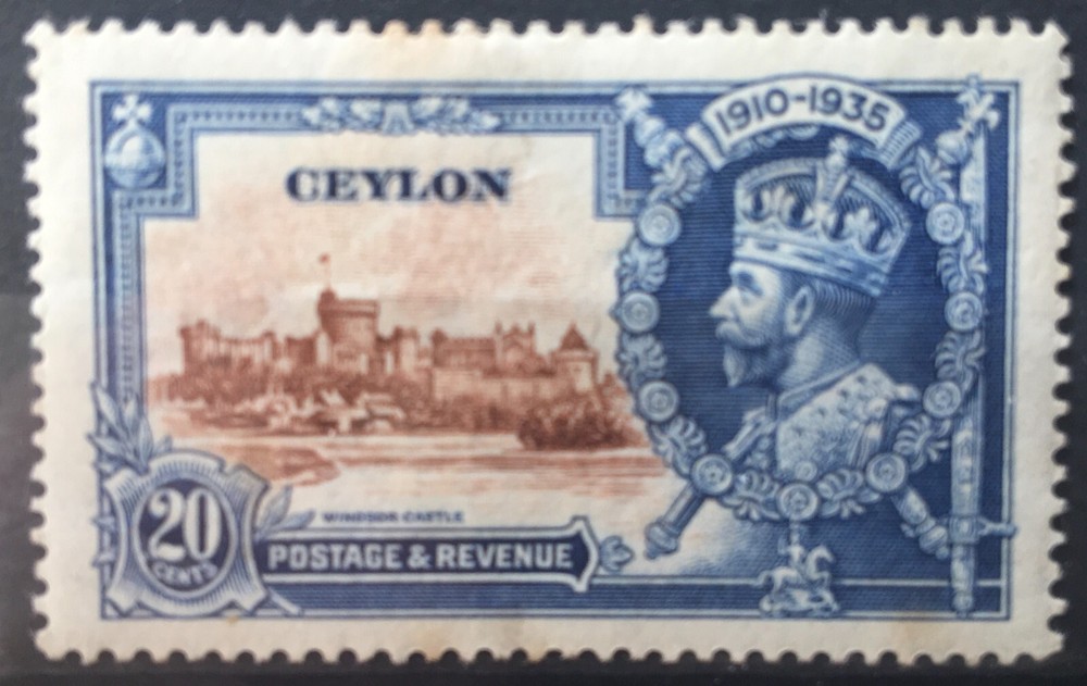 1935 - British Commonwealth - Silver Jubilee - Mounted Mint
