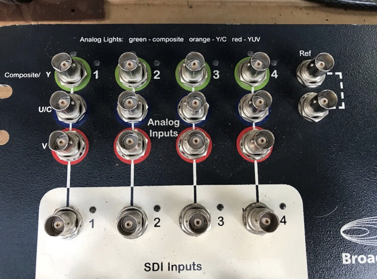 Broadcast Pix Video Control Switcher Ibob Intelligent Break Out Box