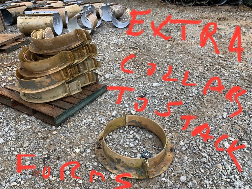 Concrete Forms Round - Fiberglass