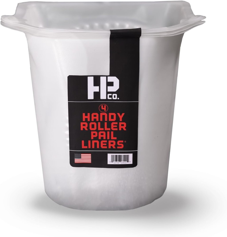 HANDy Roller Pail Liners - Bulk 25 Pack